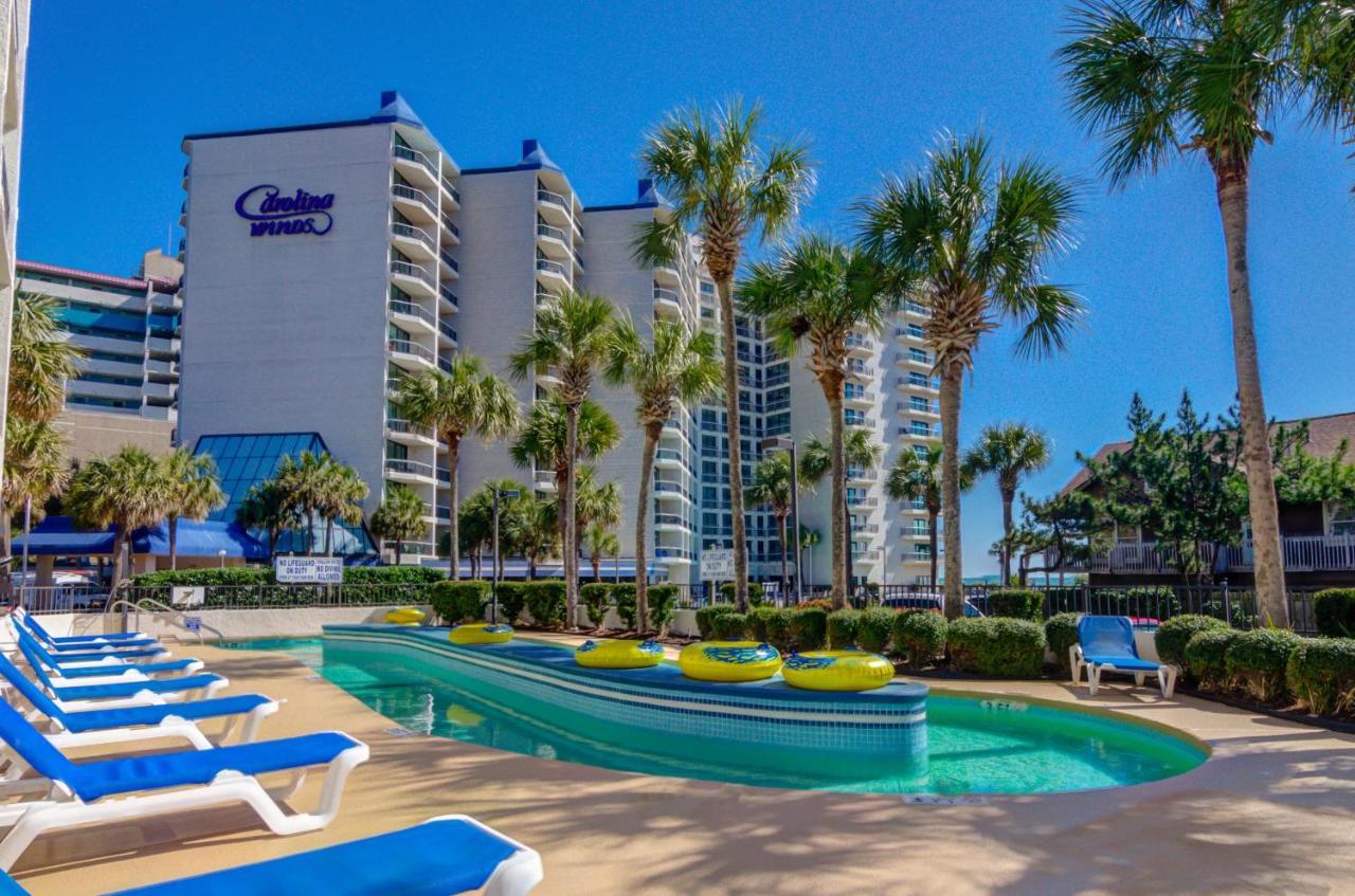 Carolina Winds Hotel Myrtle Beach Eksteriør billede