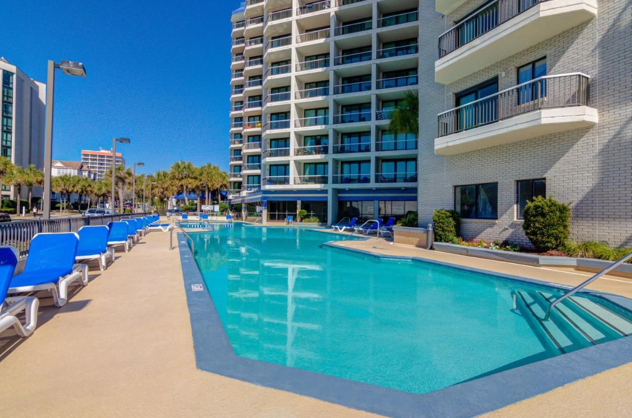 Carolina Winds Hotel Myrtle Beach Eksteriør billede