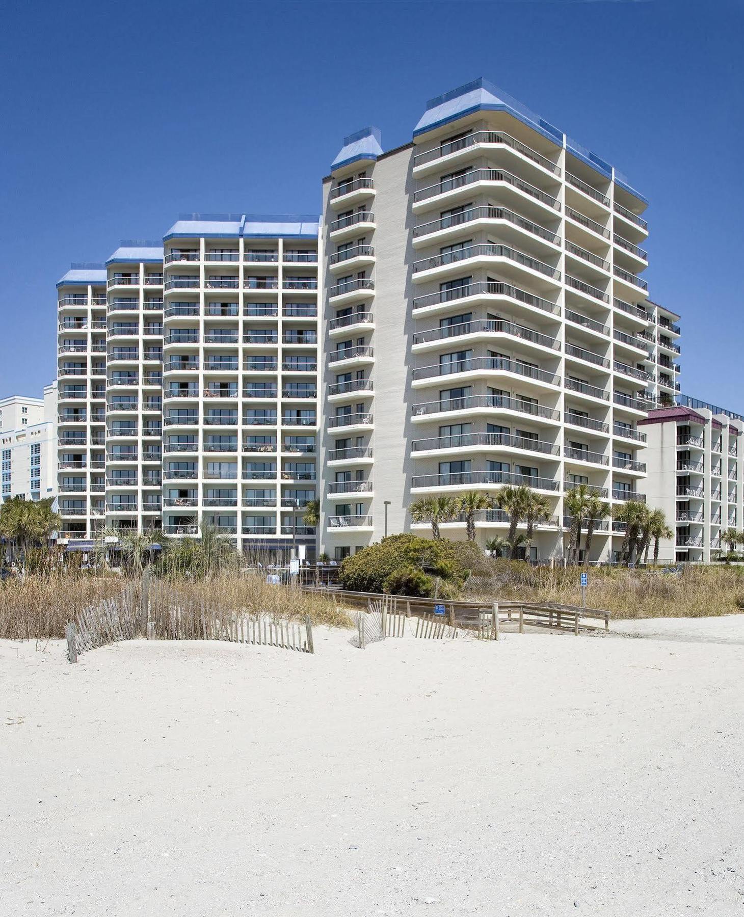 Carolina Winds Hotel Myrtle Beach Eksteriør billede