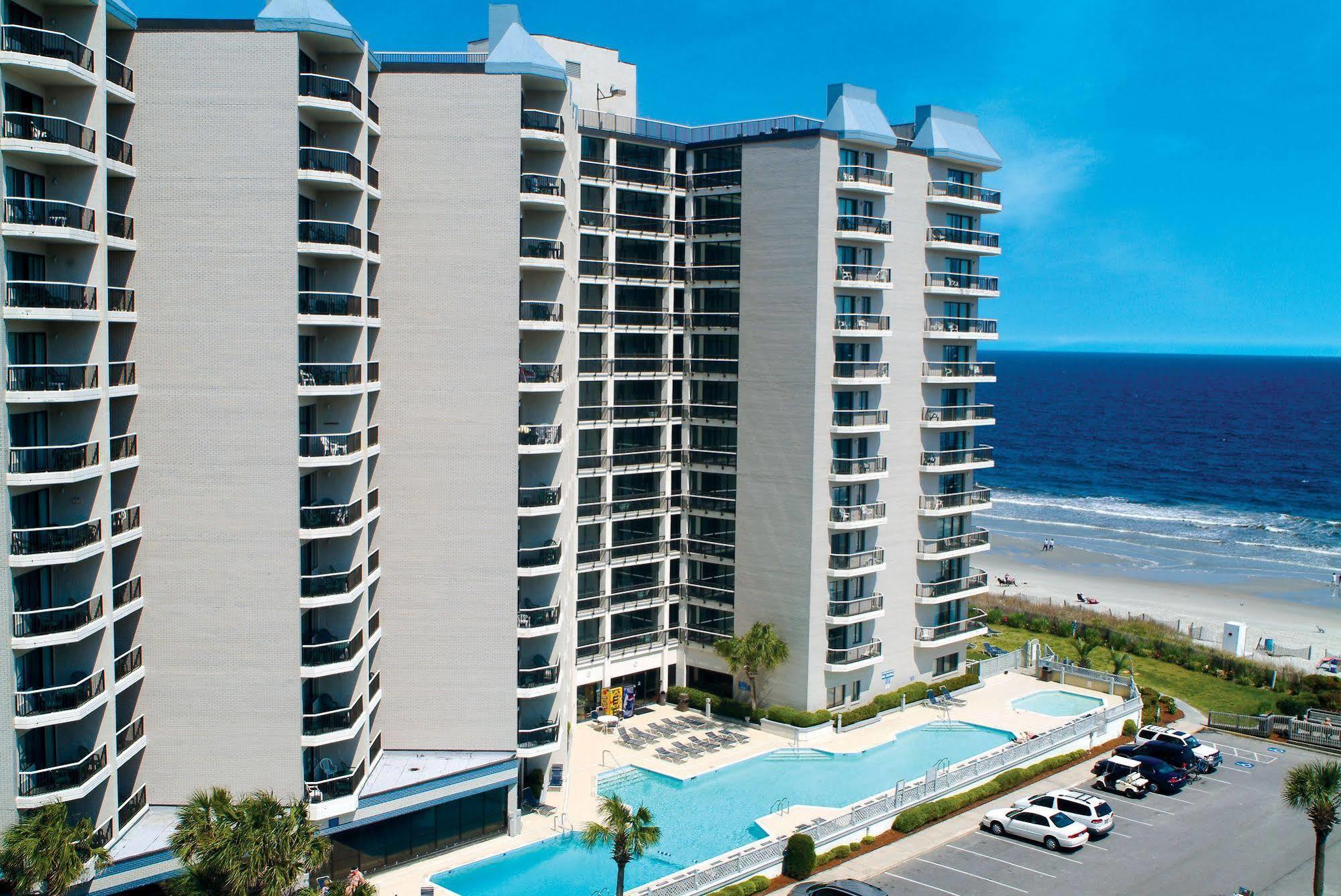 Carolina Winds Hotel Myrtle Beach Eksteriør billede