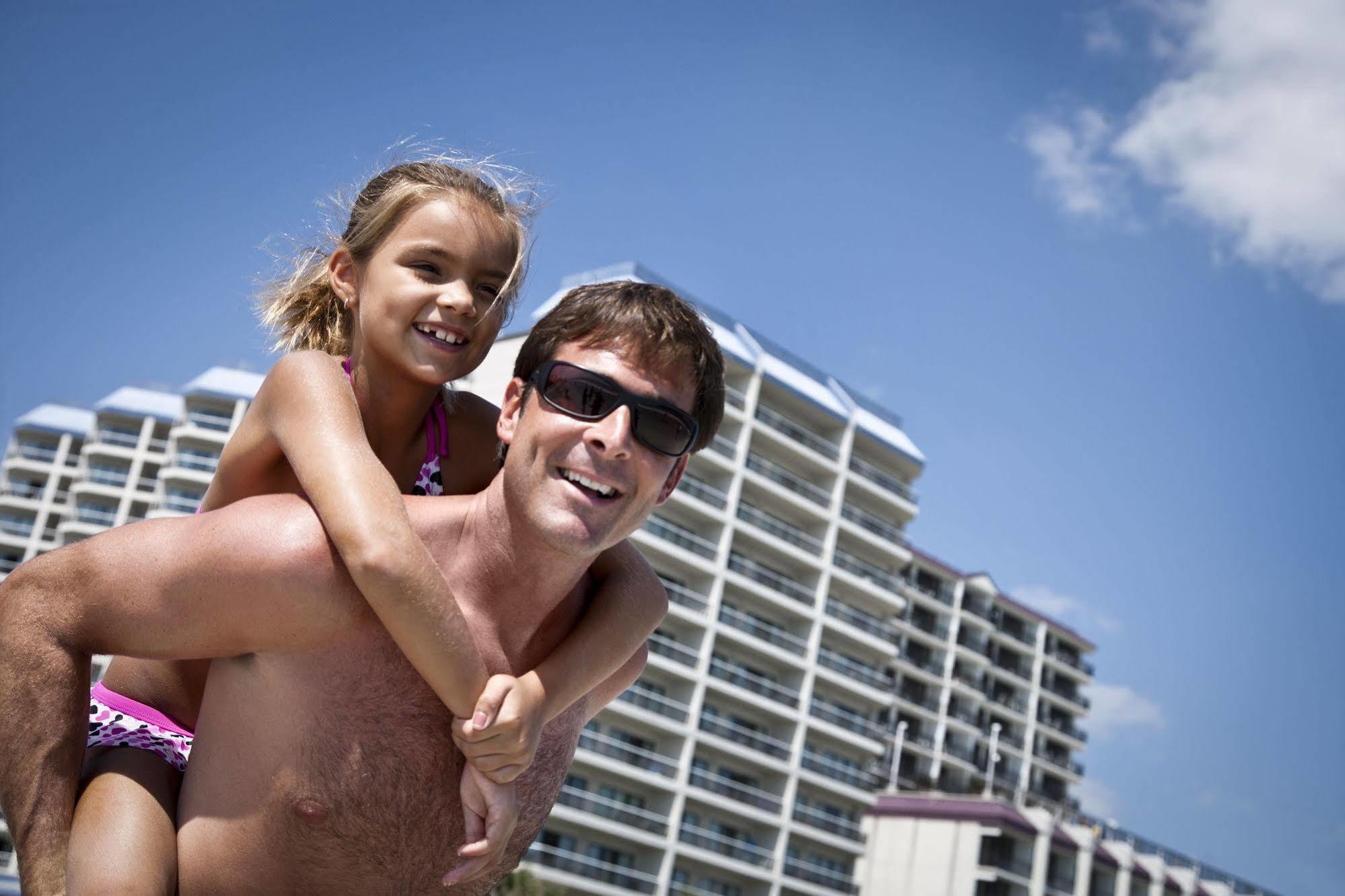 Carolina Winds Hotel Myrtle Beach Eksteriør billede
