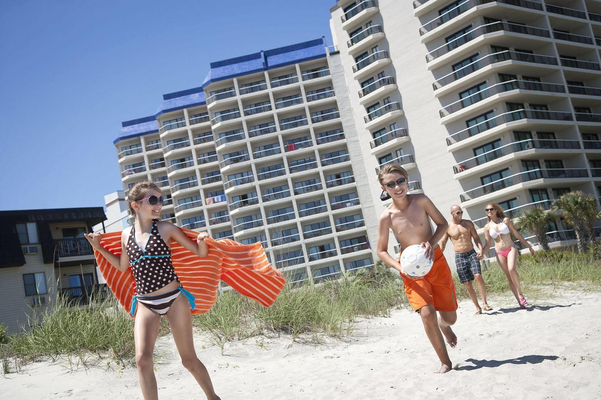 Carolina Winds Hotel Myrtle Beach Eksteriør billede
