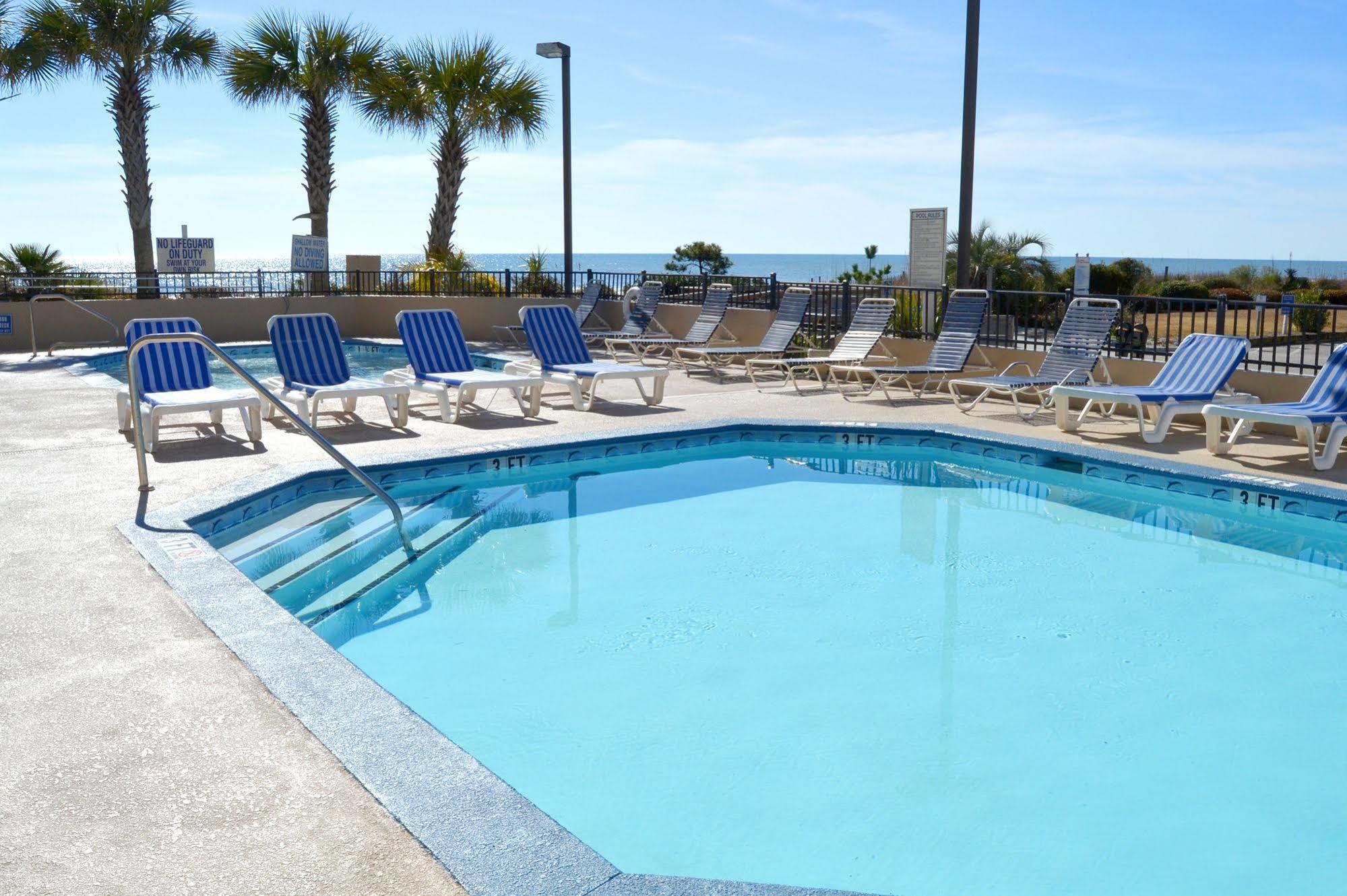 Carolina Winds Hotel Myrtle Beach Eksteriør billede