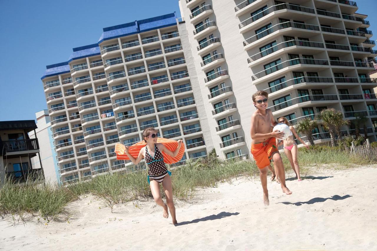 Carolina Winds Hotel Myrtle Beach Eksteriør billede